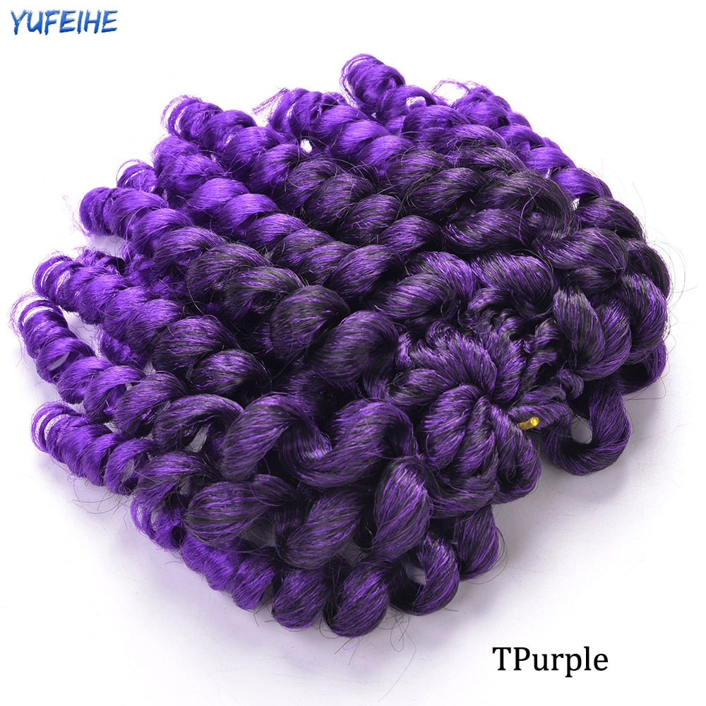 Trish Jamaican Bounce Curl Crochet Hair