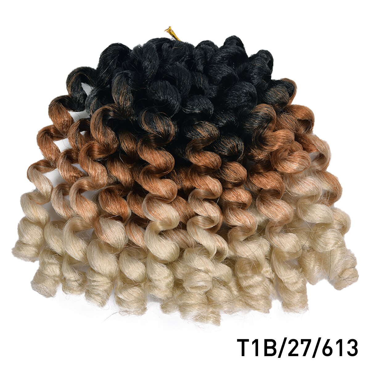 Trish Jumpy Wand Curl Crochet Hair