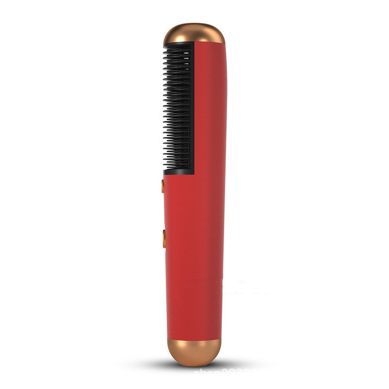 Multifunctional Two-In-One Dual-Use Straightening Comb And Hair Dryer