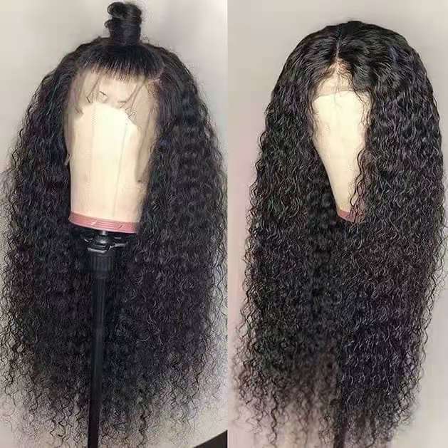 Lace Front Fiber Long Curly Hair Wig