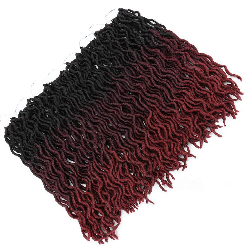 Ombre Wavy Crochet Hair