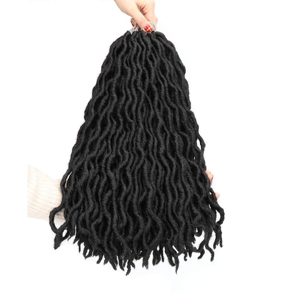 Ombre Wavy Crochet Hair