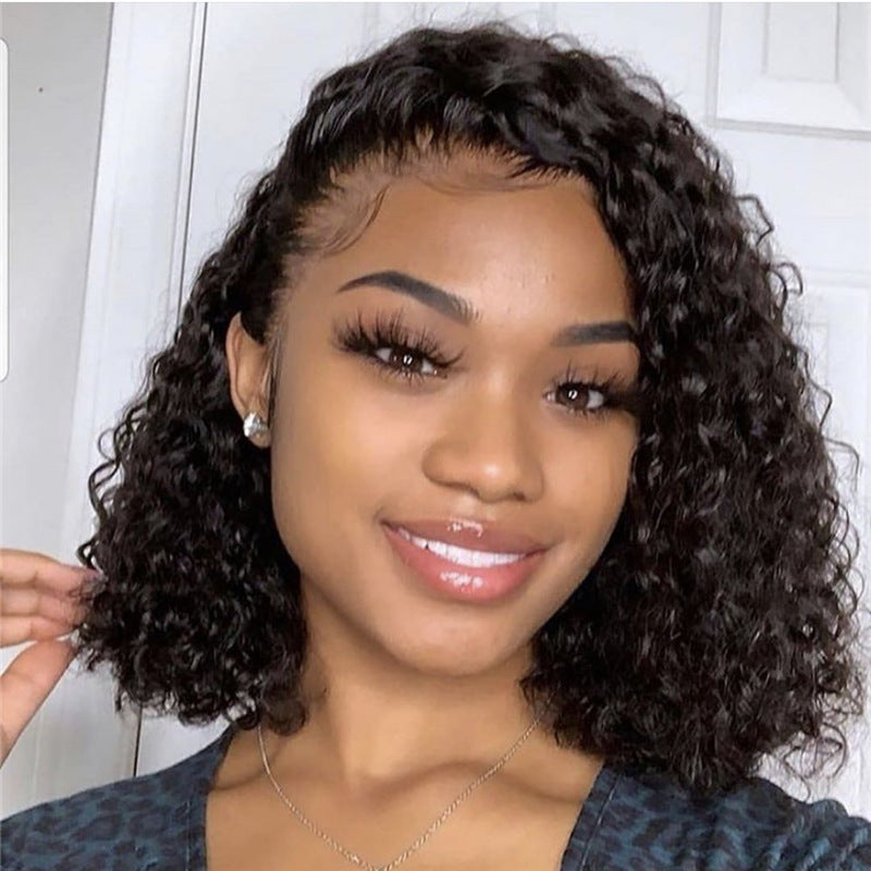 Curly Lace Front Wig