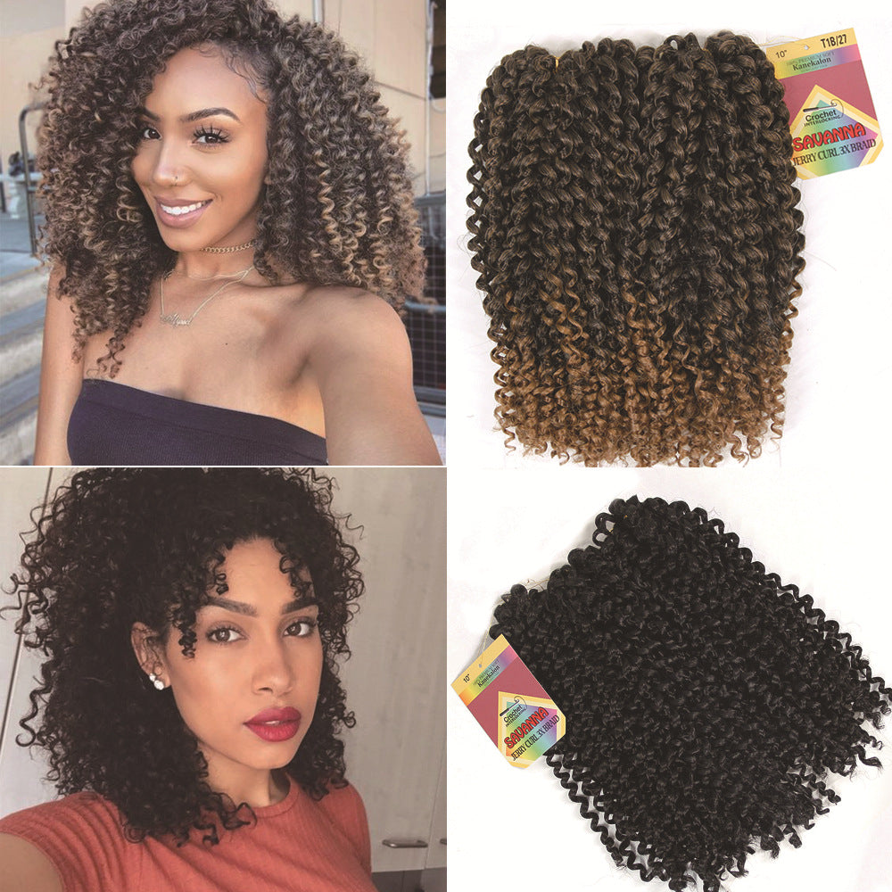 Crochet Curly  Hair Extension