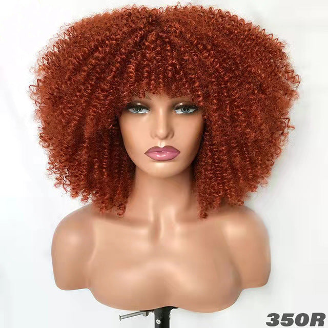Curly Afro kinky Wig