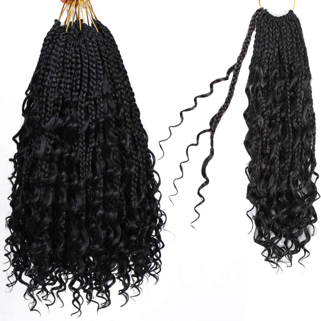 Boho Box Braid Crochet Hair
