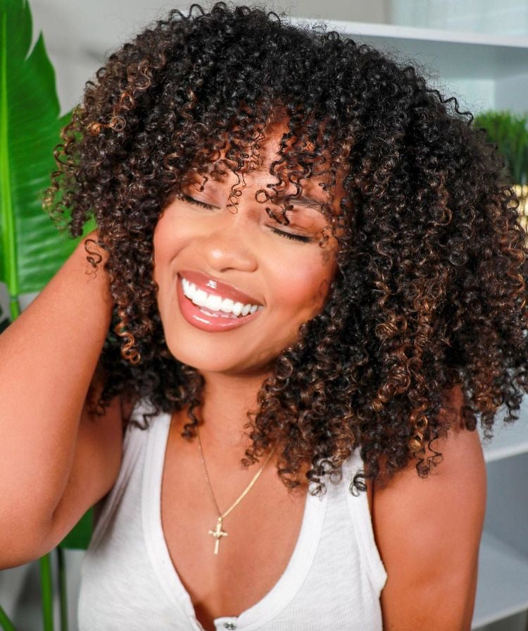 Afro Kinky Curly Hair Wigs