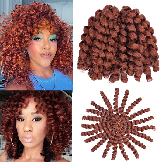 Trish Jumpy Wand Curl Crochet Hair