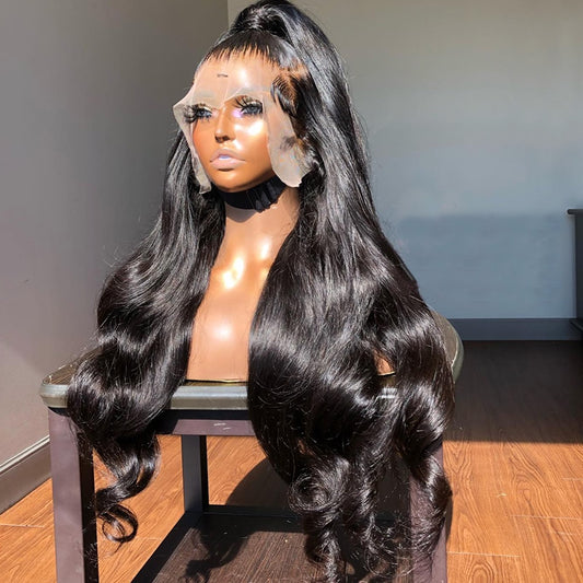 Luxury Body Wave 360 full frontal wig